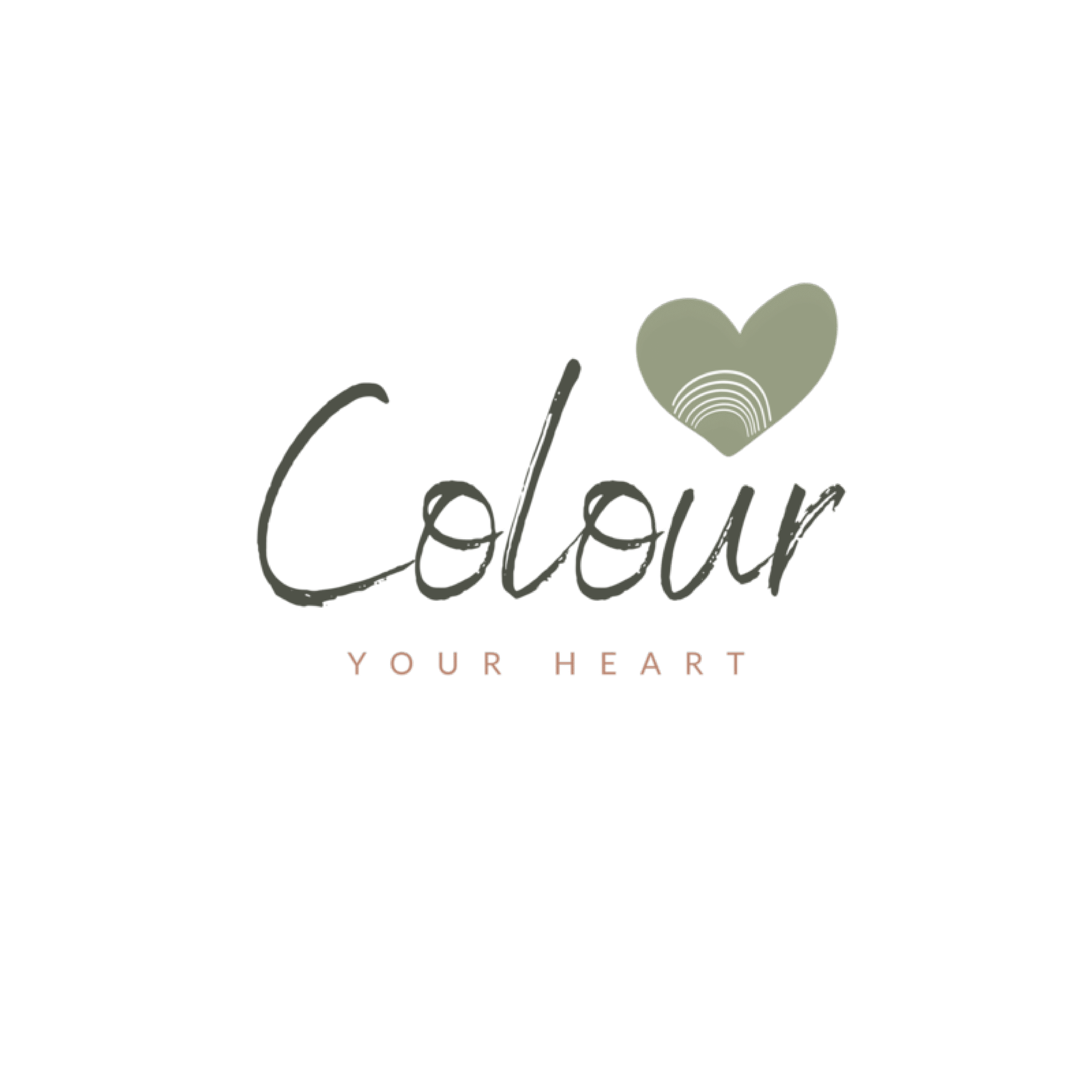 Logo Colour your heart
